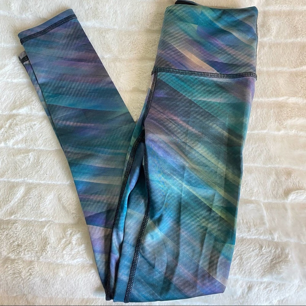 Noli Watercolor Pastel Full Length Leggings